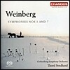 Thord Svedlund 바인베르크: 교향곡 1번,  7번 (Weinberg: Symphonies Nos. 1 & 7)