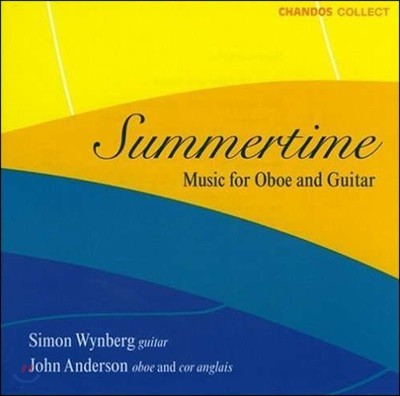 Simon Wynberg / John Anderson 썸머타임 - 오보에와 기타를 위한 작품집 (Summertime - Music for Oboe and Guitar)