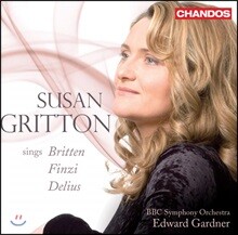 Susan Gritton 수잔 그리튼이 부르는 브리튼 / 제랄드 핀지 / 프레데릭 델리우스 (Susan Gritton sings Britten / Delius / Finzi)