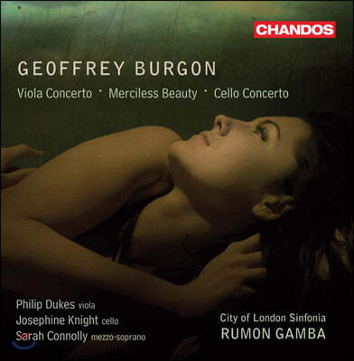 Rumon Gamba 제프리 버건: 비올라 협주곡, 메르실레스 뷰티, 첼로 협주곡 (Geoffrey Burgon: Viola Concerto, Cello Concerto)