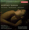 Rumon Gamba 제프리 버건: 비올라 협주곡, 메르실레스 뷰티, 첼로 협주곡 (Geoffrey Burgon: Viola Concerto, Cello Concerto)