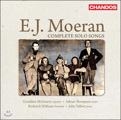 Geraldine McGreevy 어니스트 존 모런: 가곡 전곡집 (Ernest John Moeran: Complete Solo Songs)