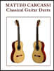 Matteo Carcassi: Classical Guitar Duets
