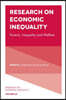Research on Economic Inequality: Poverty, Inequality and Welfare