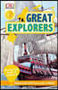 DK Readers L2: Great Explorers