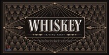 Whiskey Tasting Party : 위스키 테이스팅 키트