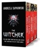 The Witcher Boxed Set: Blood of Elves, the Time of Contempt, Baptism of Fire 넷플릭스 위쳐 원작 소설