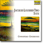 Jacques Loussier Trio 에릭 사티: 짐노페디 (Satie: GymnopediesㆍGnossiennes)
