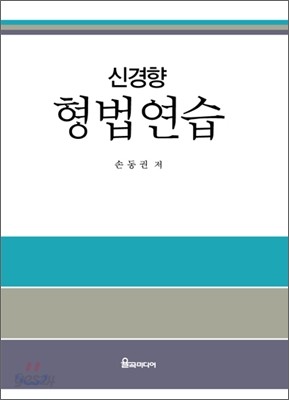 신경향 형법연습