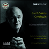 리히터 1993년 실황 - 거쉰: 피아노 협주곡 & 생상스: 피아노 협주곡 5번 '이집트' (Svjatoslav Richter Concert 1993 - Gershwin: Piano Concerto In F Major & Saint-Saens: Piano Concerto No.5 'Egyptian')(CD) 