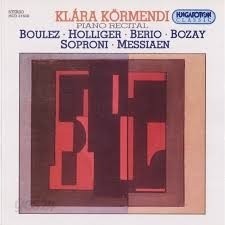 Klara Kormendi / Piano Recital (수입/HCD31606)