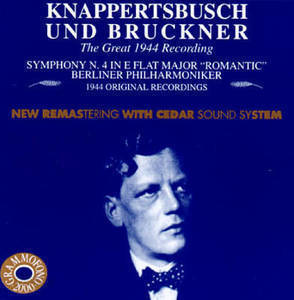 Hans Knappertsbusch / Knappertsbusch and Bruckner (수입/AB78563)