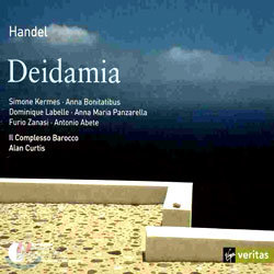 Handel : Deidamia : Il Complesso BaroccoㆍAlan Curtis