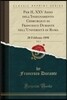 Per Il XXV Anno Dell'insegnamento Chirurgico Di Francesco Durante Nell'universit? Di Roma, Vol. 3: 28 Febbraio 1898 (Classic Reprint)