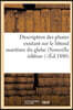 Description Des Phares Existant Sur Le Littoral Maritime Du Globe Nouvelle Édition Septembre 1880