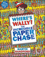 Where's Wally? The Incredible Paper Chase