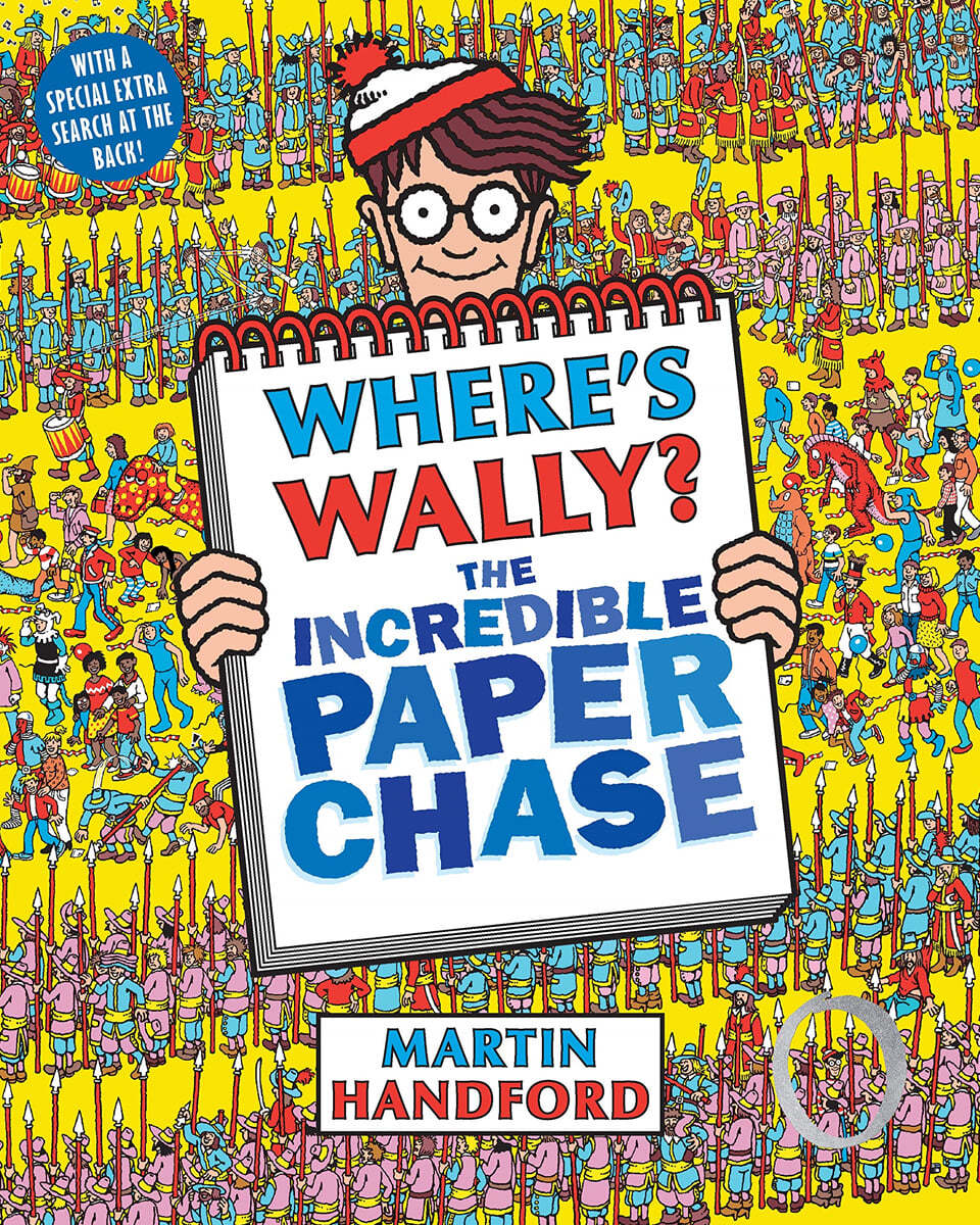 Where&#39;s Wally? The Incredible Paper Chase