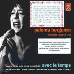 Paloma Berganza - Avec Le Temps