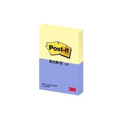 [3M] 포스트잇 653-2 100매x2패드(51x38mm)