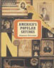 America's Popular Sayings