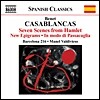 Manel Valdivieso 베넷 카사블랑카스: 햄릿의 7 장면, 에피그람 연작, 작은 야상곡 (Benet Casablancas: Seven Scenes from Hamlet, New Epigrams, In modo di Passacaglia)