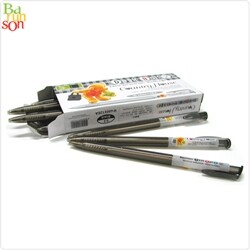 [바른손] 전사데스트볼펜/검정-1box