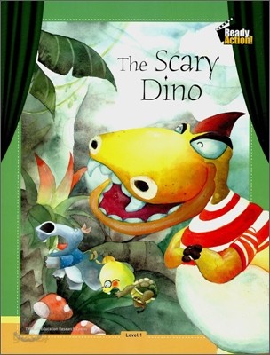 Ready Action Level 1 : The Scary Dino (Drama Book + Workbook + Audio CD)