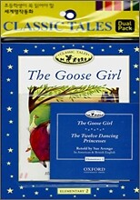 Classic Tales Elementary Level 2 : The Goose Girl / The Twelve Dancing Princesses (Book & CD)