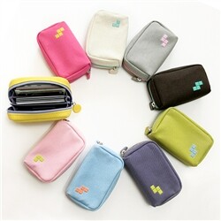 카드포켓 -알록달록 9가지 색상