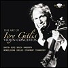 Ivry Gitlis 이브리 기틀리스의 예술 - 바이올린 협주곡집 (The Art Of Ivry Gitlis - Violin Concertos)
