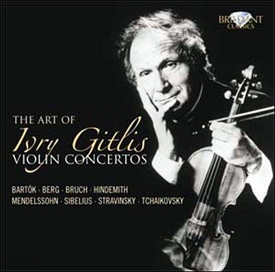 Ivry Gitlis 이브리 기틀리스의 예술 - 바이올린 협주곡집 (The Art Of Ivry Gitlis - Violin Concertos)