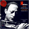 Jascha Heifetz 브루흐 / 비외탕: 바이올린 협주곡 - 야사 하이페츠 (Bruch: Violin Concerto No.1 / Vieuxtemps: Concerto No. 5)