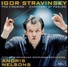 Andris Nelsons 스트라빈스키: 발레음악 `불새` 1910년판, 시편 교향곡 (Stravinsky: The Firebird, Symphony of Psalms)