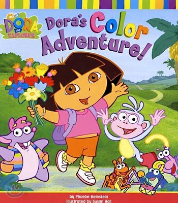 Dora&#39;s Color Adventure!