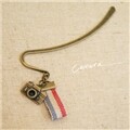 [바느질시간]여행시리즈-카메라(BOOKMARK) 북마크/책갈피