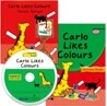 [아이스토리북] Carlo Likes Colours (Level A)