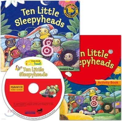 [아이스토리북] Ten Little Sleepyheads (Level B)