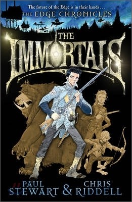 Edge Chronicles 10: the Immortals