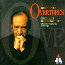 Beethoven : Overture : HarnoncourtㆍChamber Orchestra Of Europe