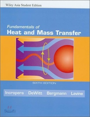 Fundamentals of Heat and Mass Transfer, 6/E
