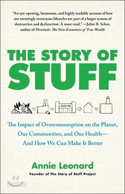 The Story of Stuff: The Impact of Overconsumption on the Planet, Our Communities, and Our Health--And How We Can Make It Better