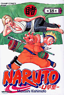 NARUTO 나루토 18