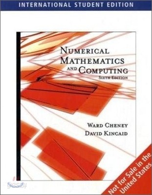 Numerical Mathematics and Computing, 6/E(IE)