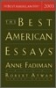 The Best American Essays