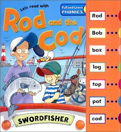 Lets Read with Rod and the Cod