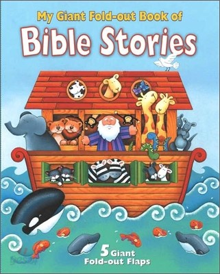 My Giant Fold-Out Book of Bible Stories