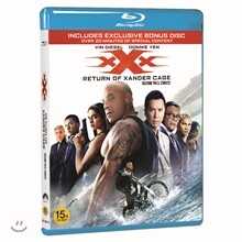 트리플 엑스 리턴즈 SE (2Disc) : 블루레이