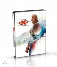 트리플 엑스 리턴즈 (2D+3D 스틸북 한정수량 2Disc) : 블루레이