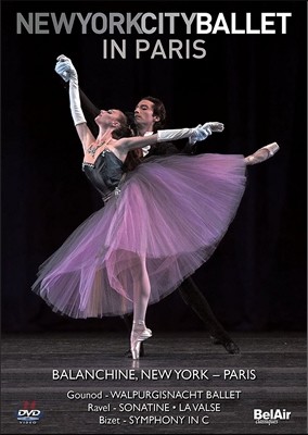 Daniel Capps / George Balanchine 뉴욕 시티 발레 인 파리 - 조지 발란신 안무 (New York City Ballet In Paris)
