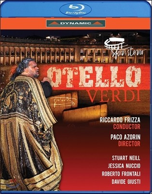 Riccardo Frizza / Stuart Neill 베르디: 오텔로 (Verdi: Otello) 스튜어트 네일, 마르셰 레지오날레 폰다치오네 오케스트라, 리카르도 프리자